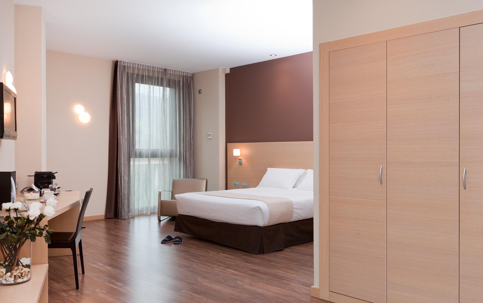 호텔 그란 빌바오 외부 사진 Room at the hotel