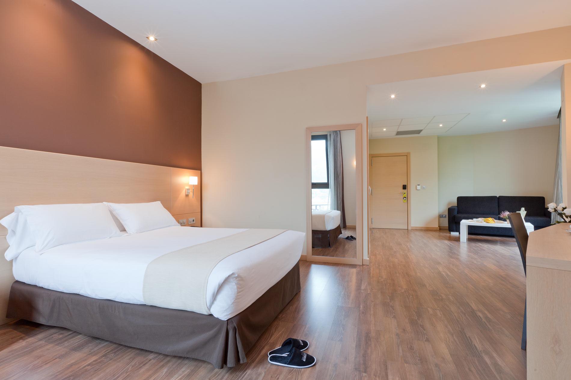 호텔 그란 빌바오 외부 사진 Room at the hotel
