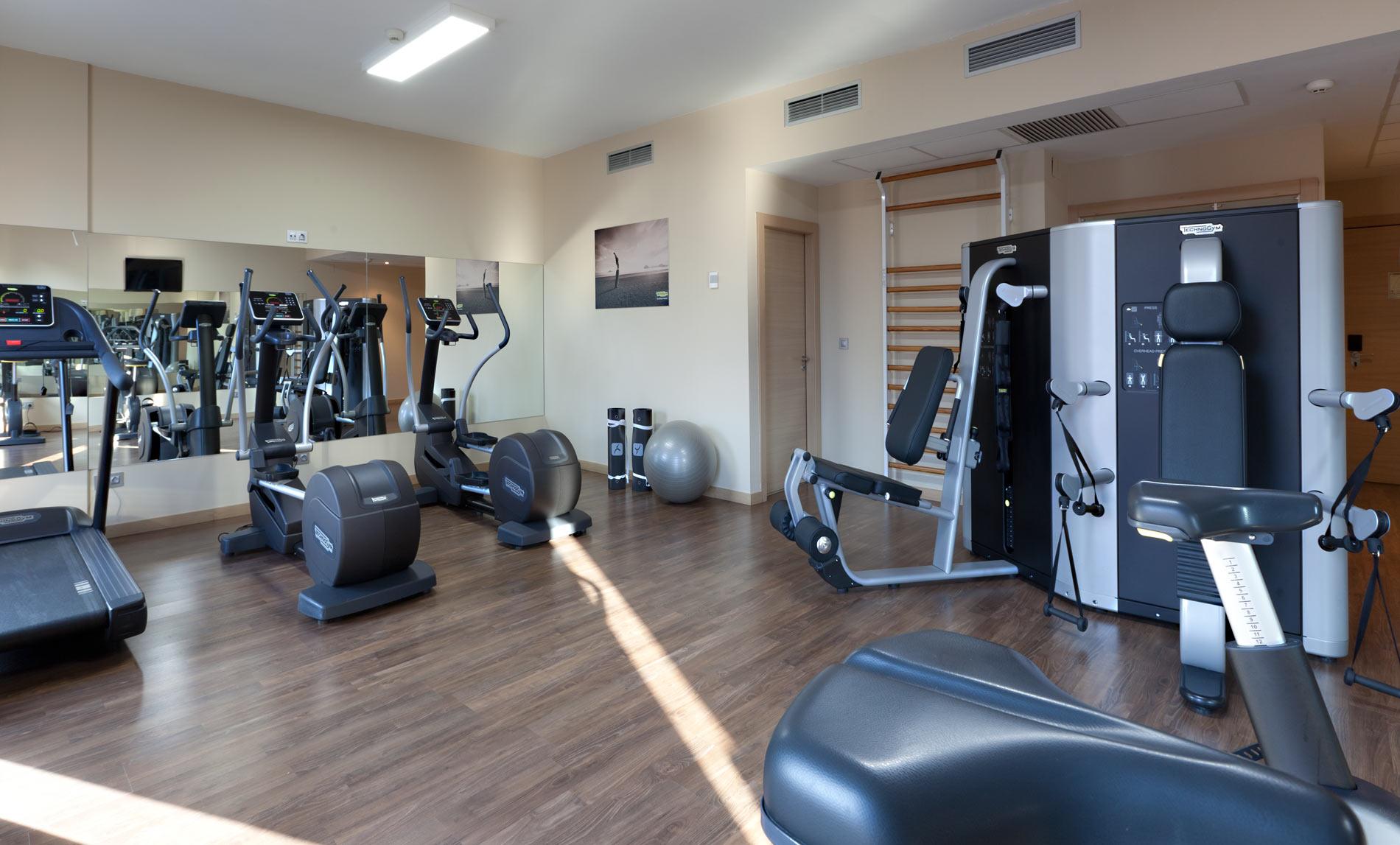 호텔 그란 빌바오 외부 사진 Fitness room