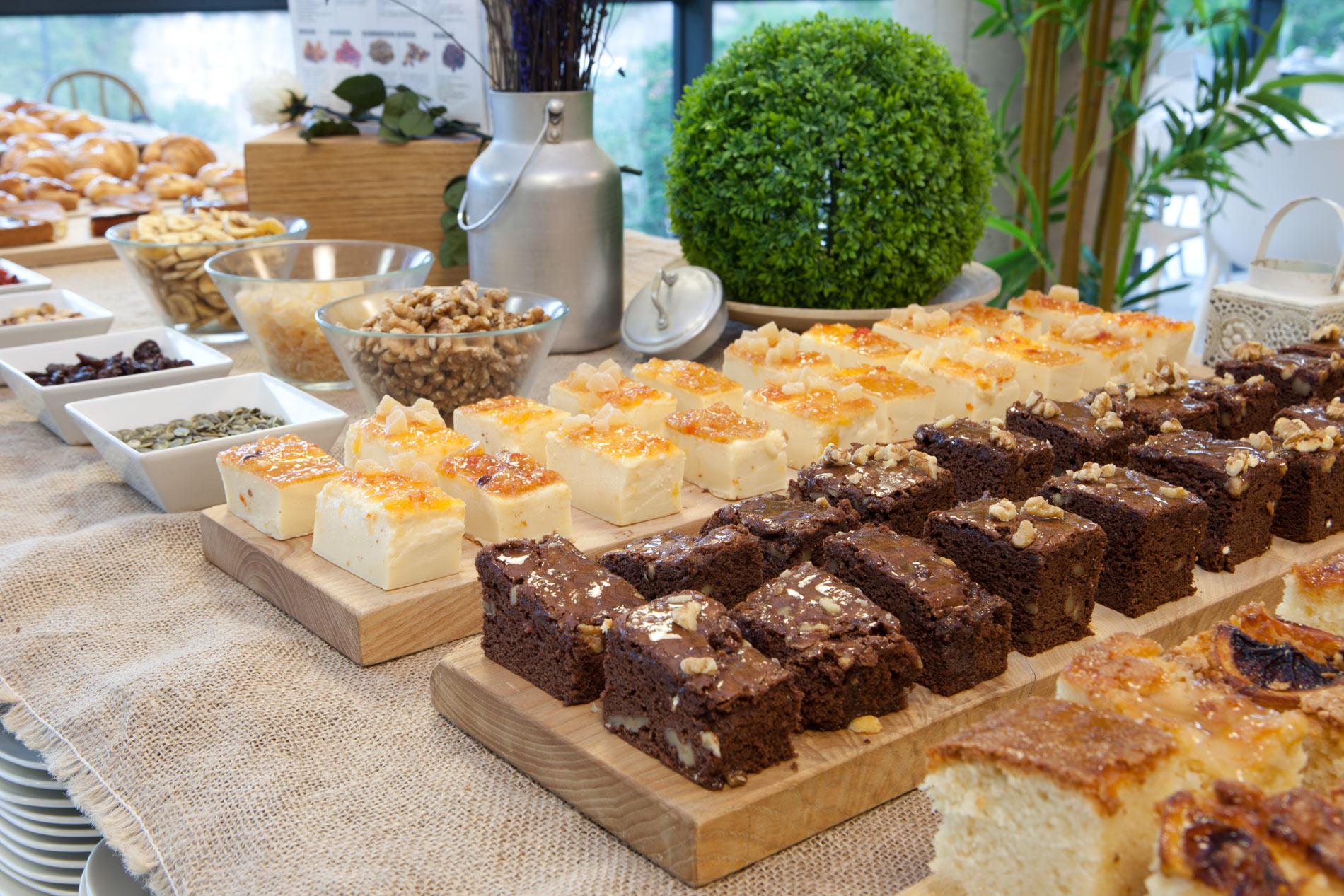 호텔 그란 빌바오 외부 사진 Cakes