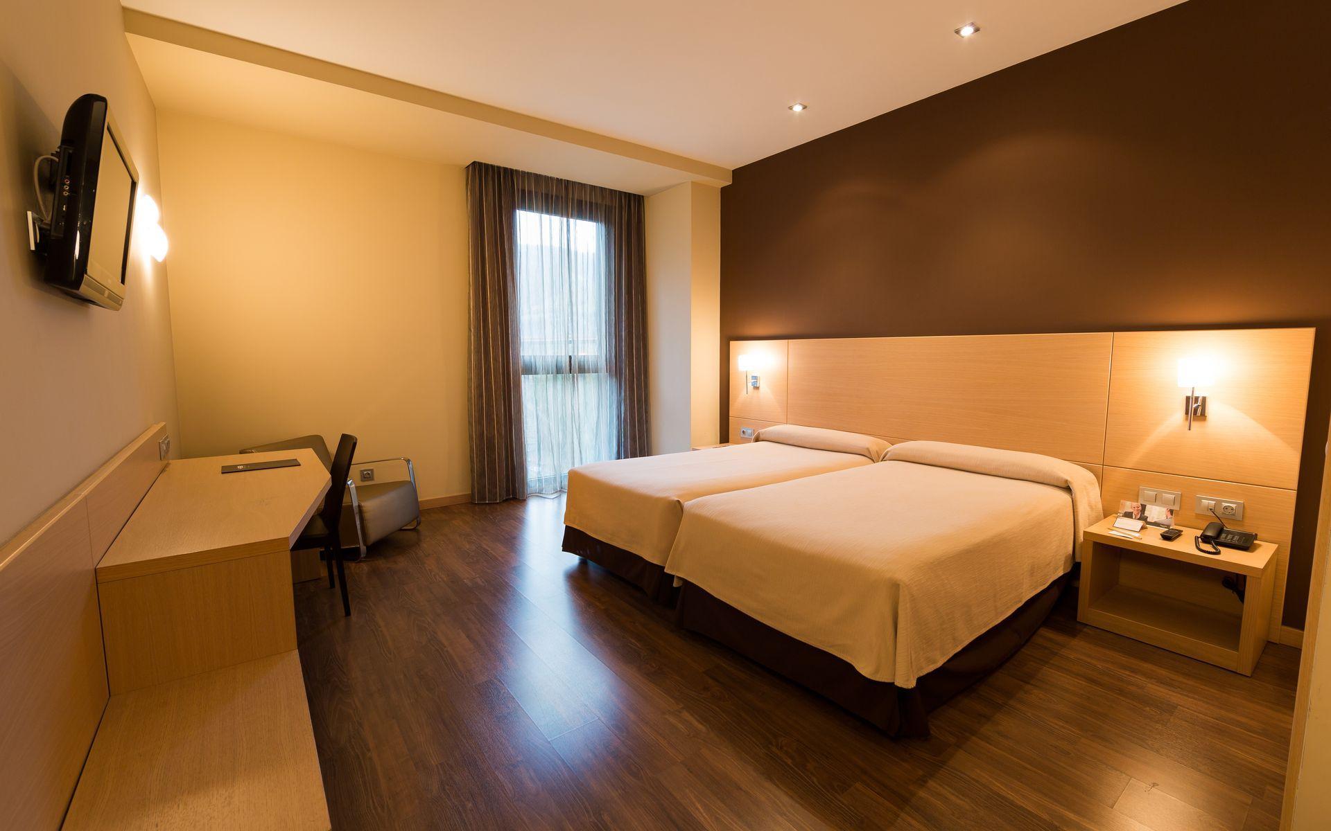 호텔 그란 빌바오 외부 사진 Room at the hotel