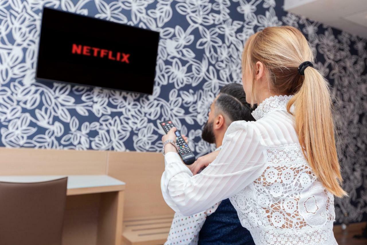 호텔 그란 빌바오 외부 사진 Netflix