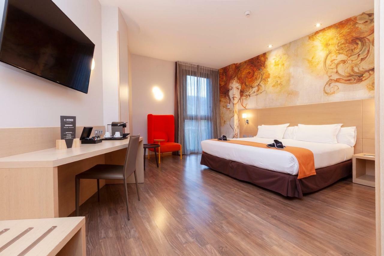 호텔 그란 빌바오 외부 사진 Room at the hotel