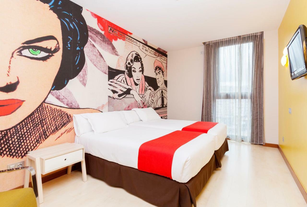 호텔 그란 빌바오 외부 사진 Room in the hotel